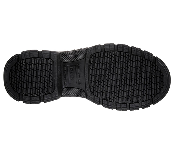 Skechers Men Work: Vinten - Lanham Comp Toe Metatarsal Guard Brown