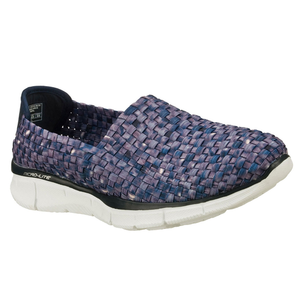 Skechers Women Equalizer - Vivid Dream Navy/White