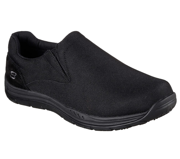 Skechers Men Work: Relaxed Fit Otsego Black