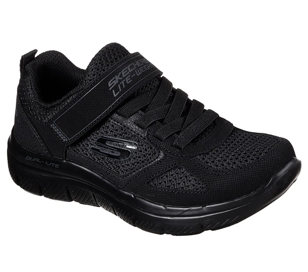 Skechers Boys Flex Advantage 2.0 - Keeping Score Black