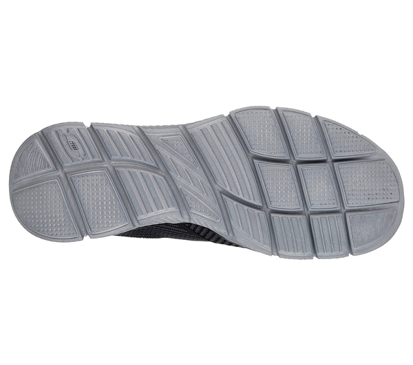 Skechers Men Equalizer - Okwara Black/Charcoal