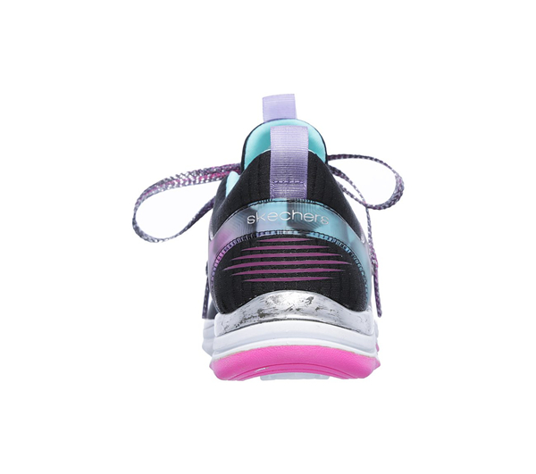 Skechers Girls Diamond Runner Black/Multi