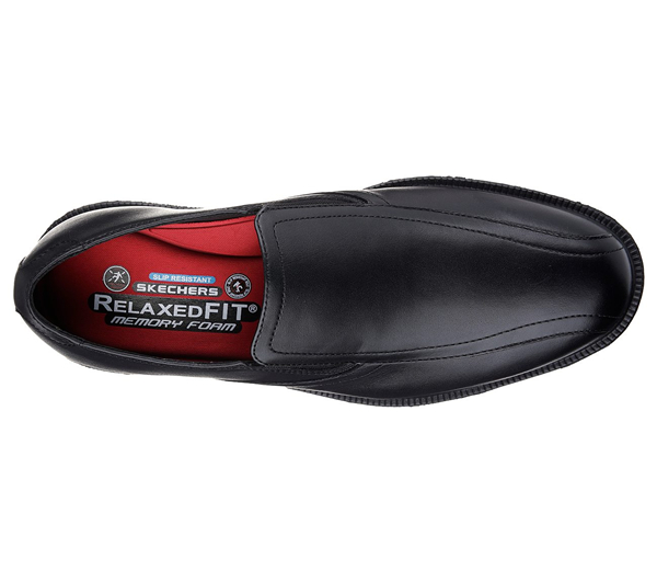 Skechers Men Work: Relaxed Fit Gretna Black