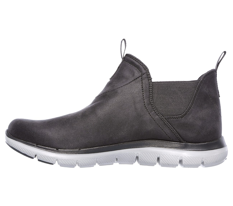 Skechers Women Flex Appeal 2.0 - Done Deal Charcoal