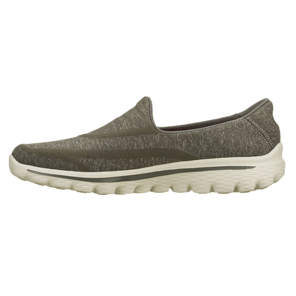 Skechers Women GOwalk 2 - Super Sock Charcoal