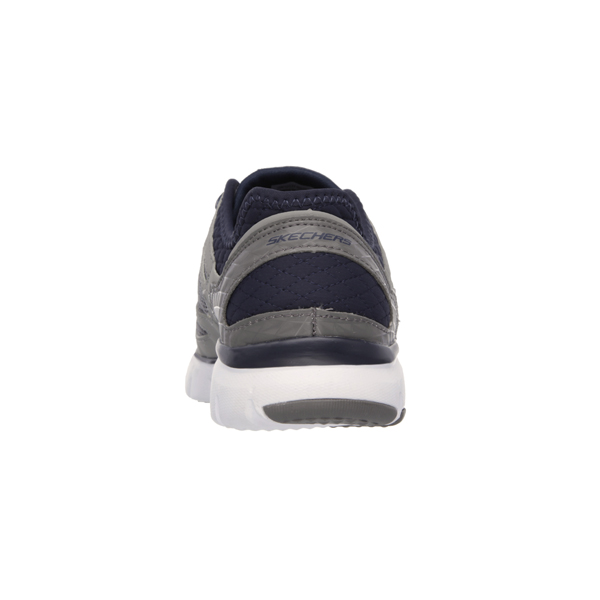 Skechers Women Relaxed Fit: Skech-Flex - Style Source Gray/Navy