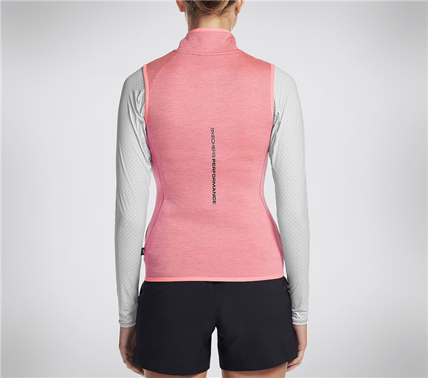 Skechers Women GO Golf Whistler Vest Coral