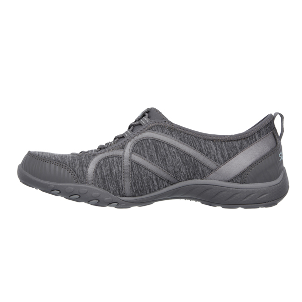 Skechers Women Relaxed Fit: Breathe Easy - Fortune Charcoal