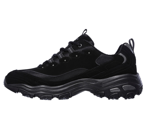 Skechers Men D'Lites Black