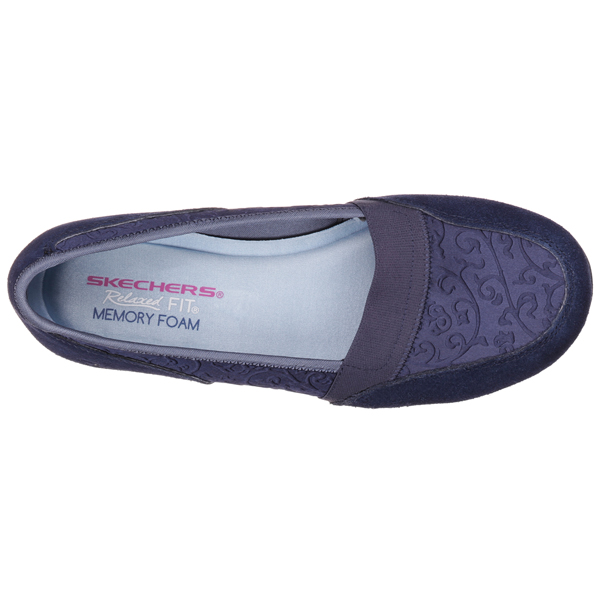 Skechers Women Relaxed Fit: Career - Substitute Navy
