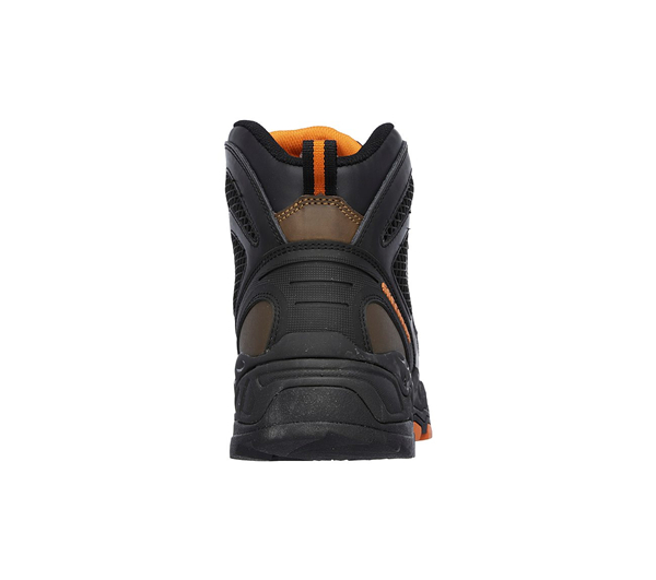 Skechers Men Work: Relaxed Fit Surren Brown