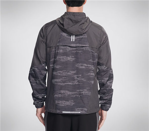 Skechers Men Bayview Jacket Gray