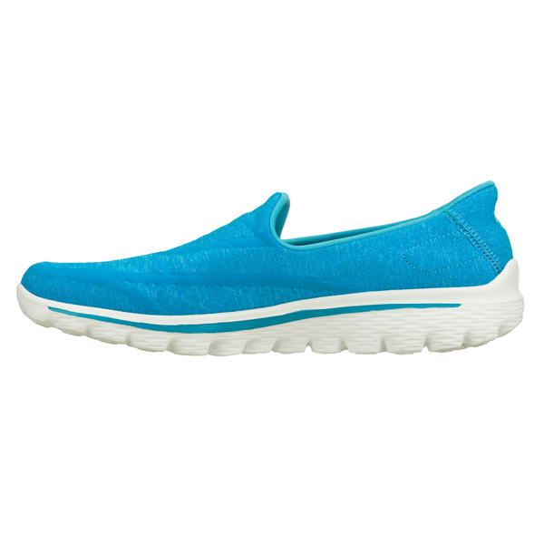 Skechers Women GOwalk 2 - Super Sock Turquoise