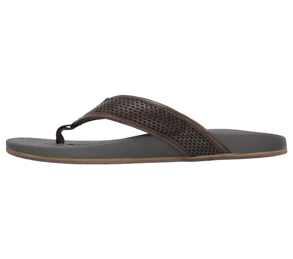 Skechers Men Sandals: Pelem - Emiro Chocolate