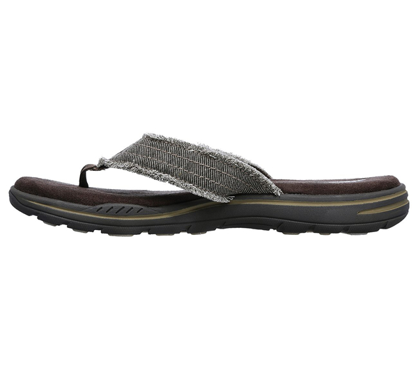 Skechers Men Sandals: Evented - Arven Chocolate