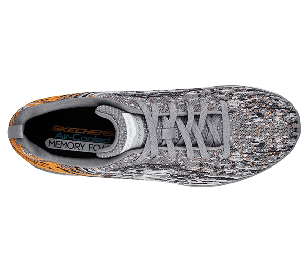 Skechers Men Synergy 2.0 Gray/Orange
