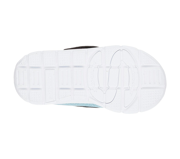 Skechers Girls Skech-Lite - Lil Critter Turquoise/Black