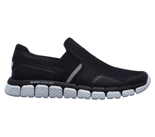 Skechers Men Skech-Flex 2.0 - Wentland Black/Gray