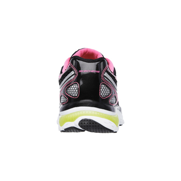 Skechers Women Relaxed Fit Sport: Prize Seeker Black/Pink