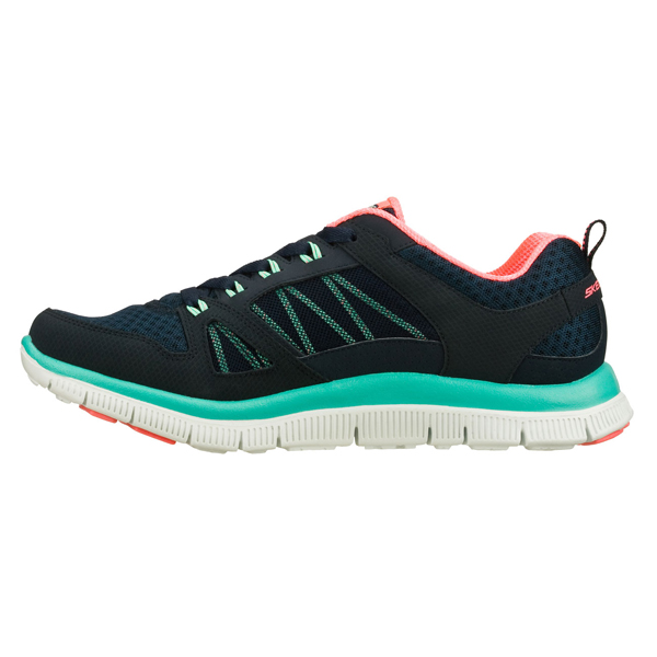 Skechers Women Flex Appeal - Adaptable Navy/Green