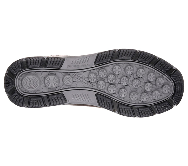 Skechers Men Boots: Garton Charcoal