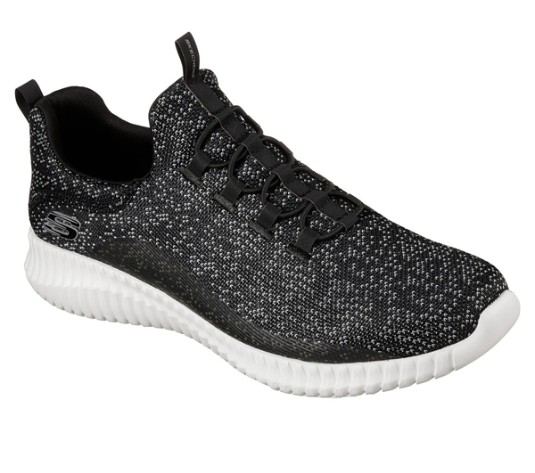 Skechers Men Elite Flex - Muzzin Black/White