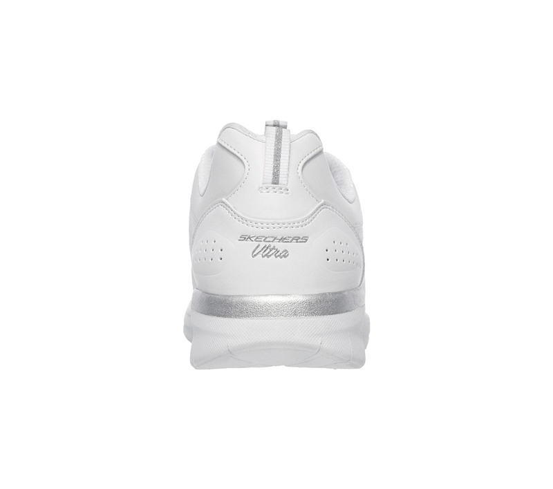 Skechers Women Synergy 2.0 White/Sliver