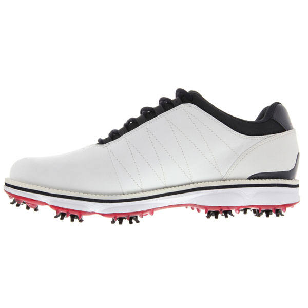 Skechers Men Extra Wide Fit (4E) Shoes - Matt Kuchar Official White/Navy