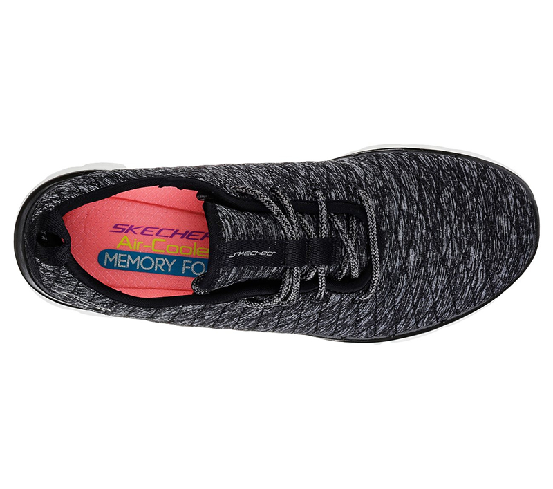 Skechers Women Flex Appeal 2.0 - First Impression Black/White