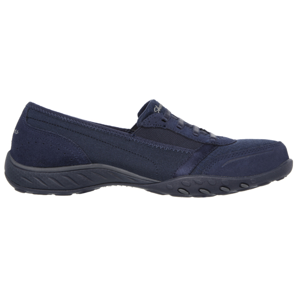 Skechers Women Relaxed Fit: Breathe Easy - Old Money Navy