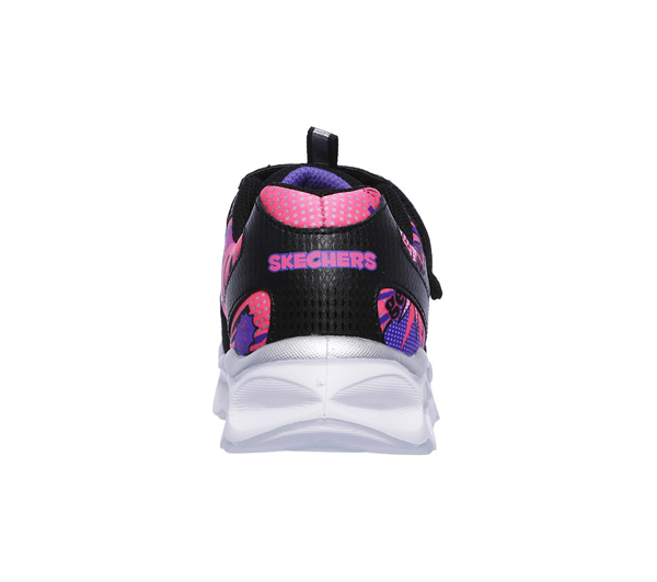 Skechers Girls S Lights: Lumi-Luxe Black/Multi