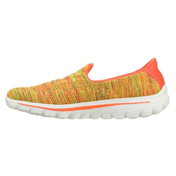 Skechers Women GOwalk 2 - Hypo Yellow/Multi