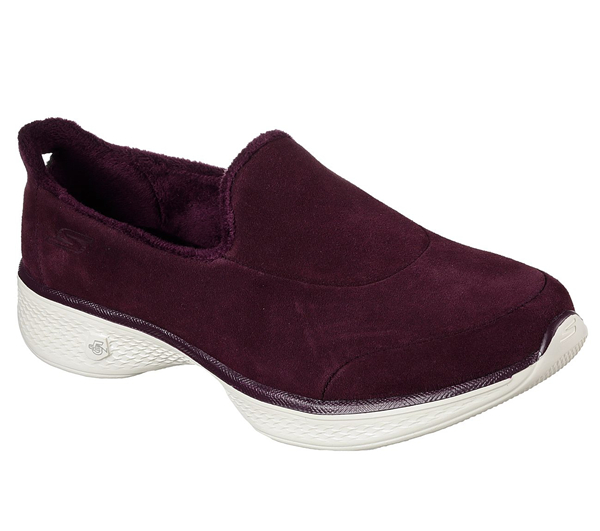 Skechers Women GOwalk 4 - Interact Burgundy