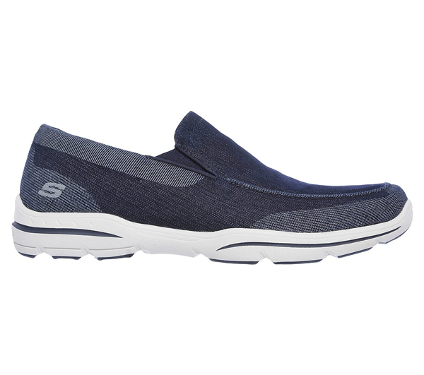 Skechers Men Relaxed Fit: Harper Dark Navy