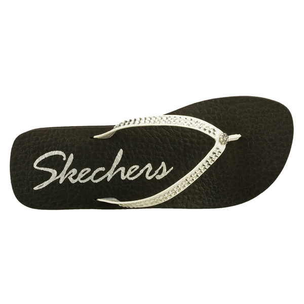 Skechers Women EZ Flex - Golden Coast Black