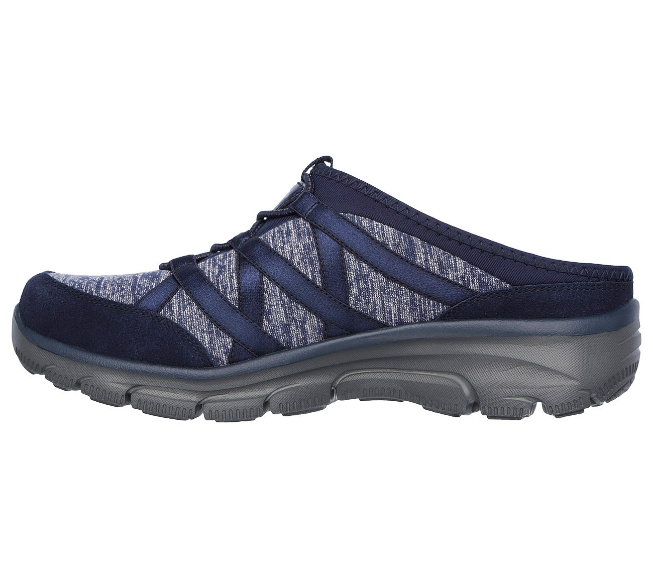 Skechers Women Relaxed Fit: Easy Going - Rolling Navy