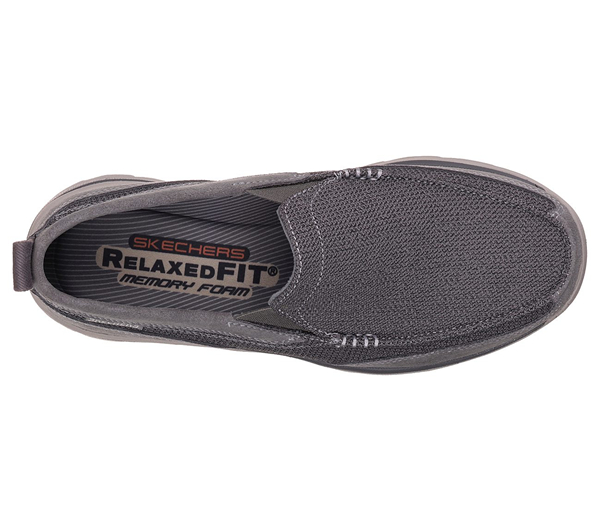 Skechers Men Relaxed Fit: Superior - Milford Charcoal