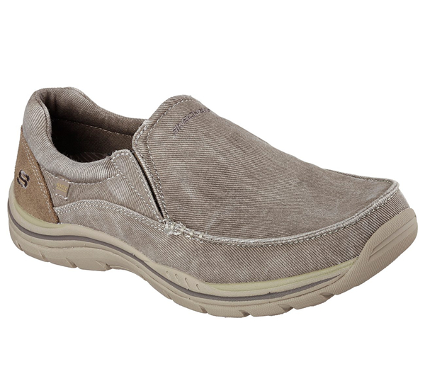Skechers Men Relaxed Fit: Expected - Avillo Khaki