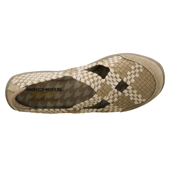 Skechers Women Relaxed Fit: Savor - Entice Taupe