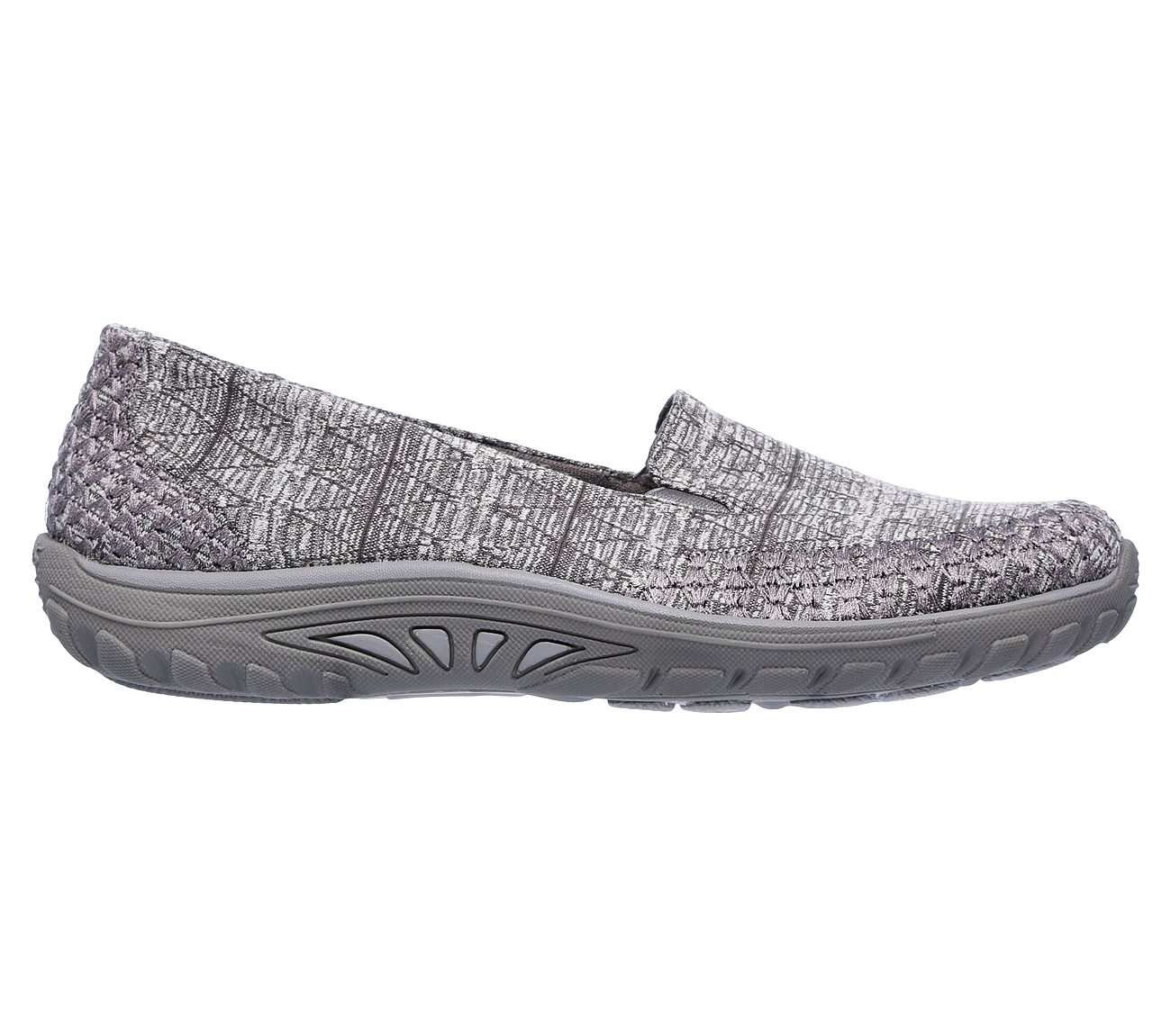 Skechers Women Relaxed Fit: Reggae Fest - Tribes Gray