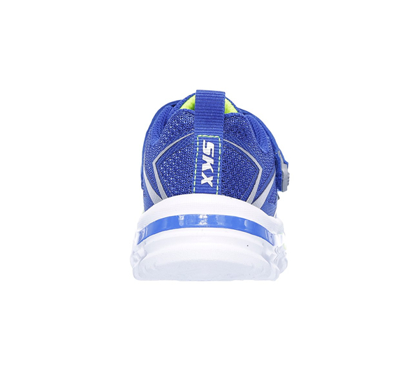 Skechers Boys Nitrate - Ion Blast Limo/Blue