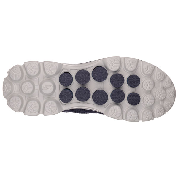 Skechers Men Extra Wide Fit (4E) Shoes - Fitknit Navy