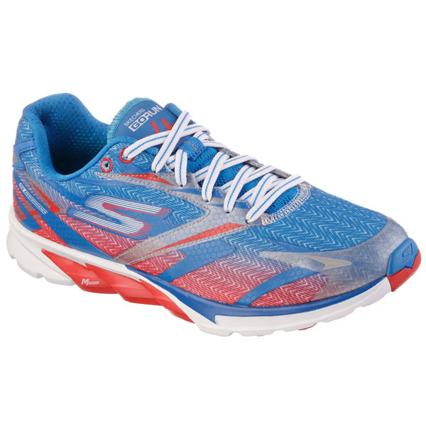 Skechers Women Gorun 4 - Houston Blue/Red