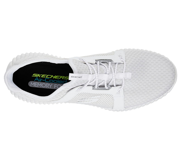 Skechers Men Elite Flex White