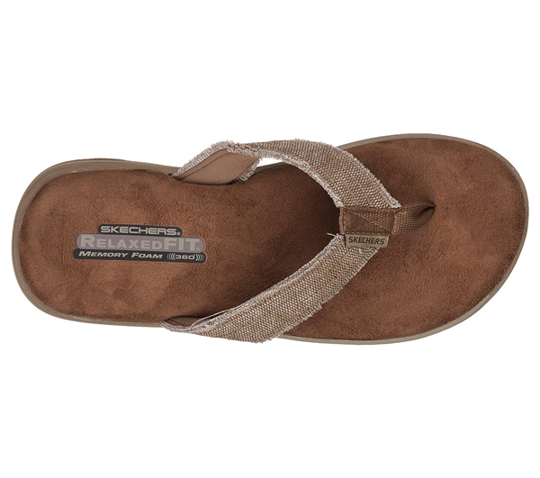 Skechers Men Sandals: Supreme - Bosnia Tan