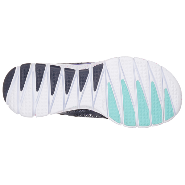 Skechers Women Relaxed Fit: Skech-Flex - Fashion Play Navy/Multi