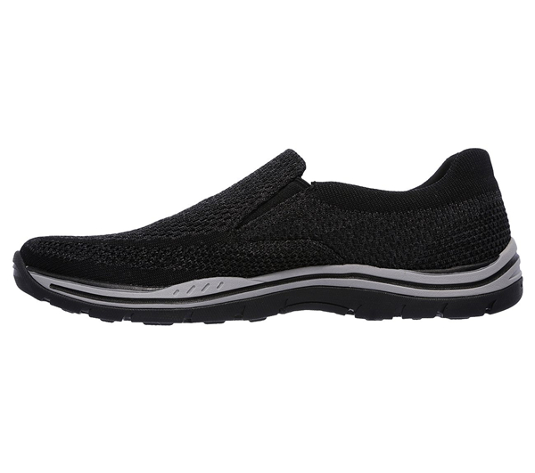 Skechers Men Relaxed Fit: Expected - Gomel Black
