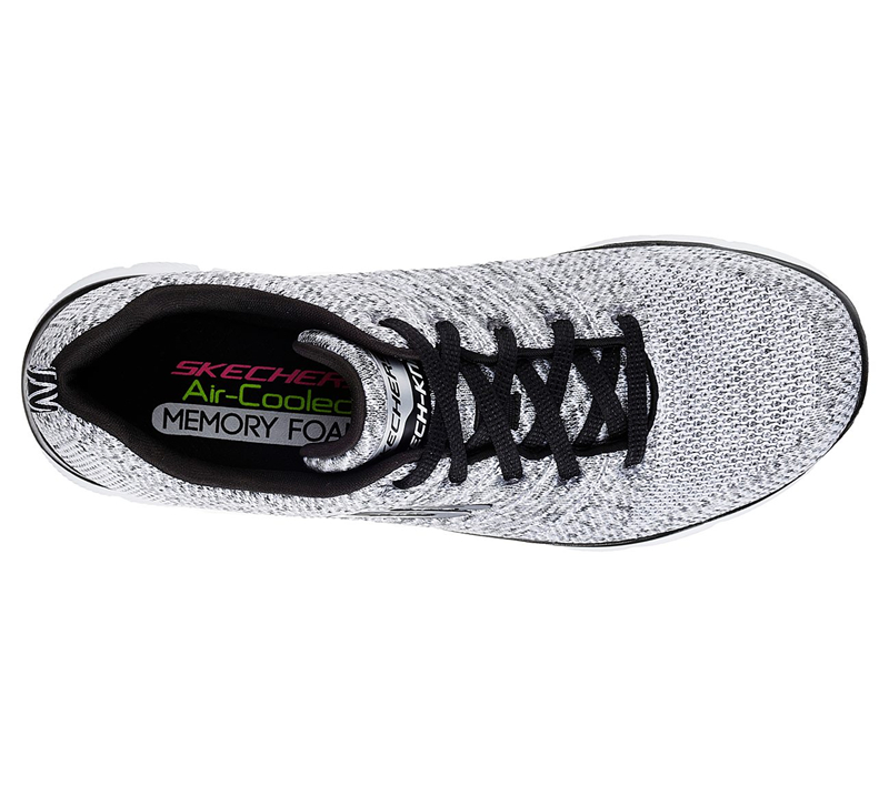 Skechers Women Flex Appeal 2.0 - High Energy White/Black