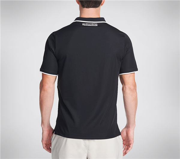 Skechers Men GO Golf Albatross Polo Shirt Black