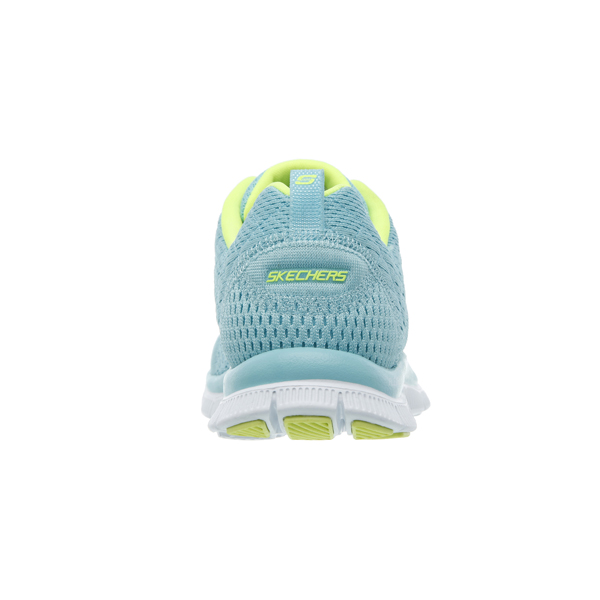 Skechers Women Flex Appeal - Obvious Choice Aqua/Lime